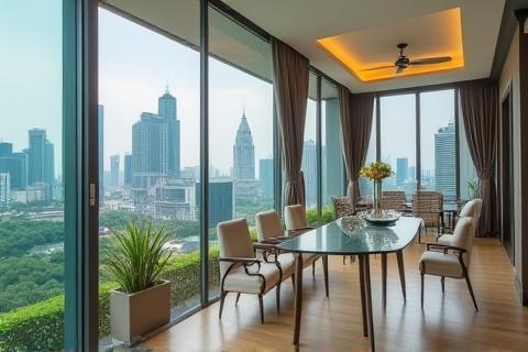 Luxury Apartment in KLCC