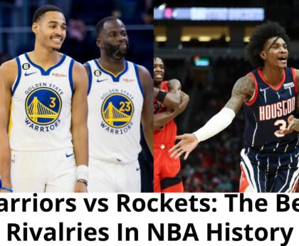 Warriors vs Rockets