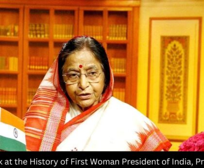 first woman president of India