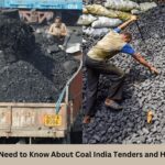Coal India tenders