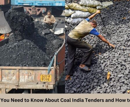 Coal India tenders