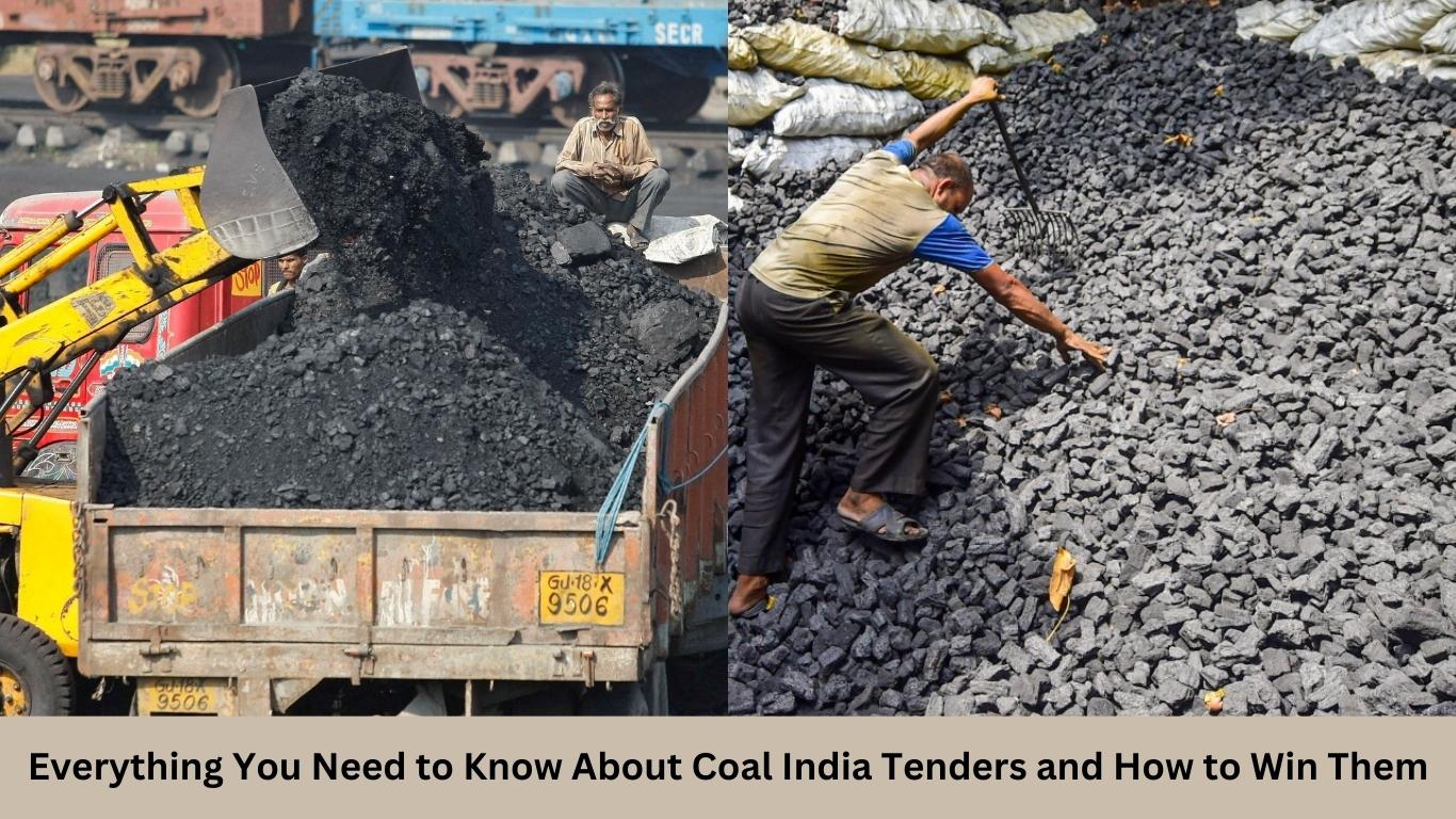 Coal India tenders