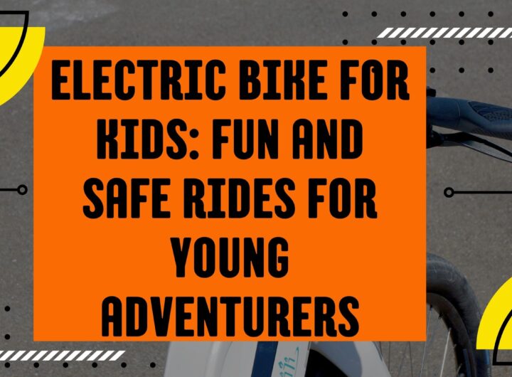 Electric Bike for Kids