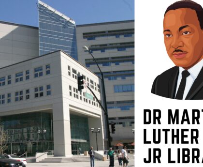 dr martin luther king jr library