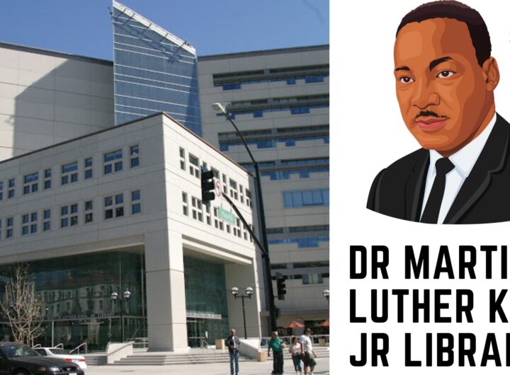 dr martin luther king jr library